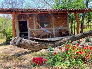 Doble Casita para 4 - Piscina - BBQ - Fogata - Finca a 15 min de San Juan del Sur y Playas