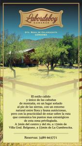 Cabañas Labordeboy