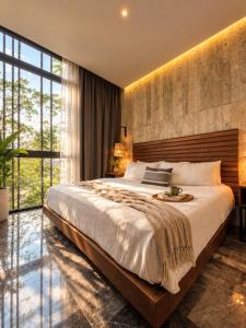 IIK Tulum by Groovy Stays- A Hip Condo-Hotel with WIFI, Rooftop, Pool, Sleeps 6