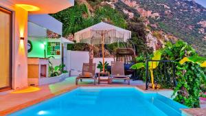 KALKAN 1 bedroom secluded villa
