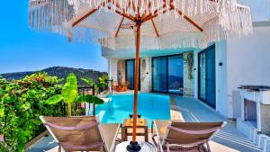 KALKAN 1 bedroom secluded villa