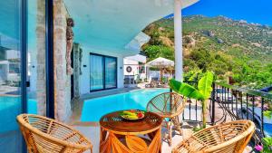 KALKAN 1 bedroom secluded villa