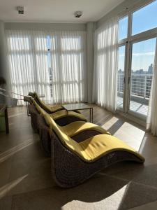 Departamento 3 amb para 5 personas con gimnasio, cochera y piscina