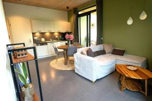 Your peaceful getaway at Paje Beach in a one-bedroom flat with large terrace and pool
