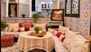 Dar Chama 1 Authentic Moroccan Apartment with Garden