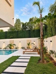 Villa MGW - Luxury, Pool, Golf & Hammam à Amelkis