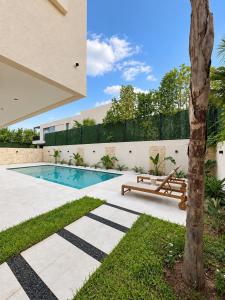 Villa MGW - Luxury, Pool, Golf & Hammam à Amelkis