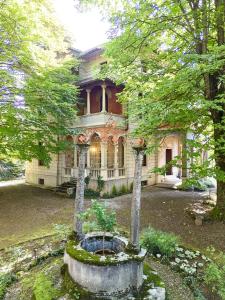 Villa Maria, dimora Liberty con parco privato