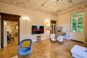 Villa Maria, dimora Liberty con parco privato