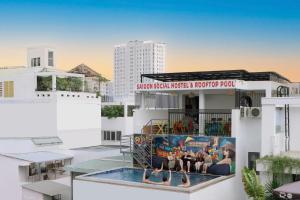 Saigon Social Hostel & Rooftop Pool