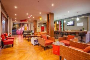 OYO 292 The Oddy Hip Hotel