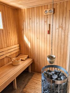 Muelle Sauna Parking Plac zabaw