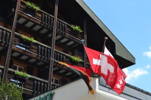 3 hvězdičkový hotel Blümlisalp Kandersteg Švýcarsko