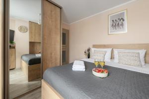 Lumina I 2BR Apart with Balcony & Parking & Coffee Maker