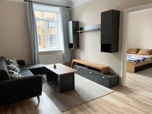 Bright 1 bedroom flat near Riga city centre