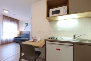 Appart'hotels Apparteo Bordeaux : Studio Supérieur