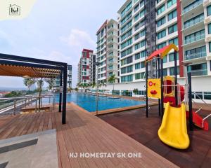 KJ Homestay SK One 2-Bedroom Apartment