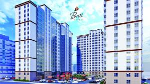 Buti Town, Two-Bedroom, Two- Bathroom