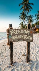 Freedom bungalow beach