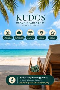 KUDOS Beach Apartments Jambiani