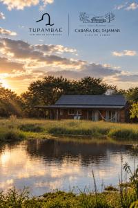 Cabaña de Tajamar en Estancia privada, Iberá