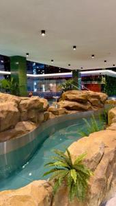 Promocja Halloween-Bel Mare Apartament Exclusive Studio- AquaPark & Sauna & Jacuzzi & Parking & SPA & Kinder Play & Animations Kids & PARKING GRATIS!