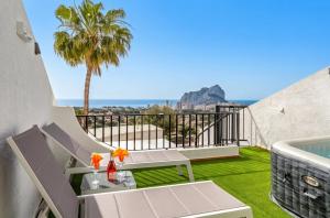 Apartment with Jacuzzi in Calp, 70 m², 4 Guests