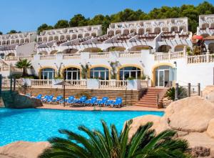 Apartment with Jacuzzi in Calp, 70 m², 4 Guests