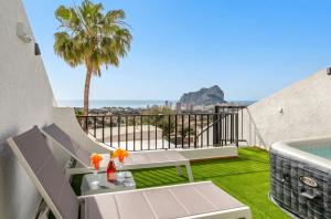 Apartment with Jacuzzi in Calp, 70 m², 4 Guests