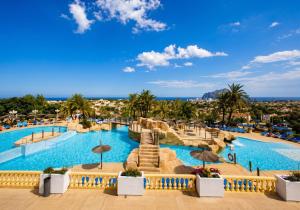 Apartment with Jacuzzi in Calp, 70 m², 4 Guests