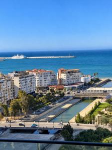 Sea View Apartment in Tangier - Luxury & Comfort