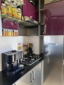 Appartement F3 meublé au centre-ville
