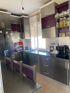 Appartement F3 meublé au centre-ville