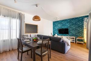 Sunny Lanzarote Home with Rooftop Terrace & BBQ