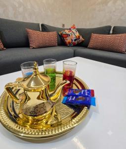 Charmant appartement à deux pas de plage mehdia