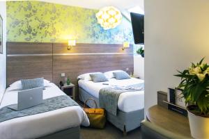 Hotels Logis Beaujoire Hotel : photos des chambres