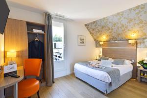 Hotels Logis Beaujoire Hotel : Chambre Double Supérieure