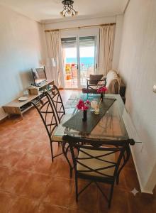 La terraza de Mojacar