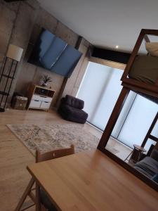 Moderno Loft con Coworking Ejecutivo, Jacuzzi & Gym
