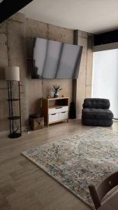 Moderno Loft con Coworking Ejecutivo, Jacuzzi & Gym