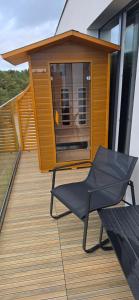 Apartament Sosnowy Las Widok na morze