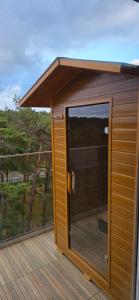 Apartament Sosnowy Las Widok na morze