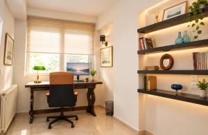 Niki Apt by The Grid Collective Parking,500Mbps,Near OAKA,Kifisias Business Hub