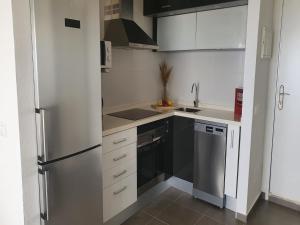 Studio in Marbella steps from sandy beach