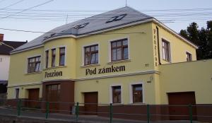 Pension Penzion Pod Zámkem Vizovice Tschechien