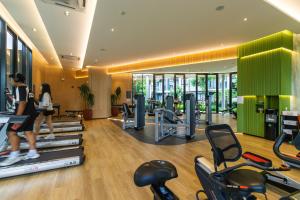 Pool view studio - Gym, Pool and Cowork - DCondo Reef 138