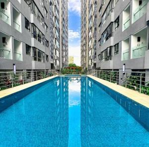 serenity heights two bedroom apartment with swimming pool fully equipped gym ample parking space child play area and amazing scenic views