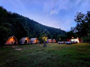 YesHue Eco Waterfall Glamping