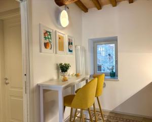 Perugia Borgo atmosphere with a king-size suite