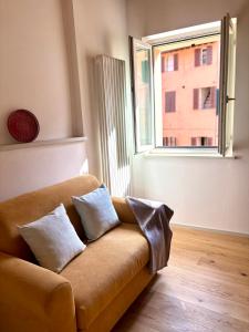 Perugia Borgo atmosphere with a king-size suite
